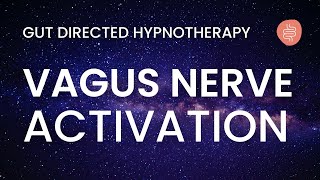 Healing Your Vagus Nerve Activate Your Cosmic Synapse  Gut Directed Hypnotherapy [upl. by Ronna]