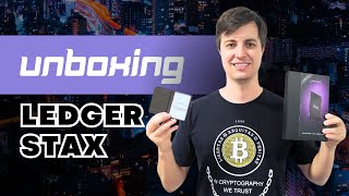 LEDGER STAX UNBOXING [upl. by Porty704]