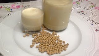 Como hacer Leche de Soya en Casa  Chef Stefano Barbato [upl. by Htennaj553]