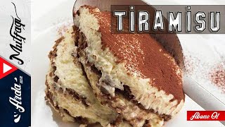 Kolay Tiramisu Tarifi  En Lezzetli Sütli Tatlı  Ardanın Mutfağı [upl. by Adnamahs]