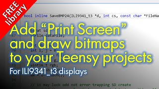 Add PrintScreen to your Teensy Projects [upl. by Toblat]