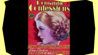 Sweet Sound Of 1930s Big Band Dance Orchestra Music Pax41 [upl. by Nitsyrk]