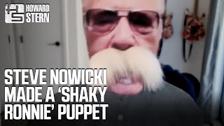 Steve Nowicki Made a Shaky Ronnie Puppet [upl. by Gagnon]