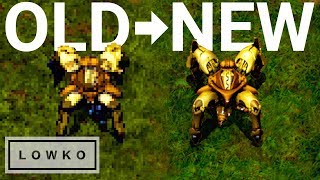 StarCraft Remastered  ALL Protoss Units [upl. by Marvin]