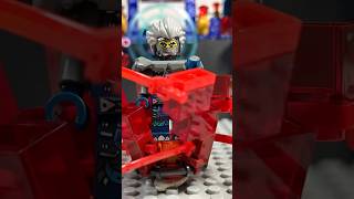 Cinders Shatterspin Training ninjago legoninjagostopmotion lego legoninjagodragonsrising [upl. by Latnahc659]