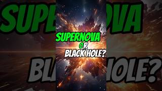 Supernova or Black Hole The Fate of Colliding Stars [upl. by Nicholle]