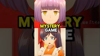 This NEW Anime is From a MYSTERY GAME [upl. by Yttam]