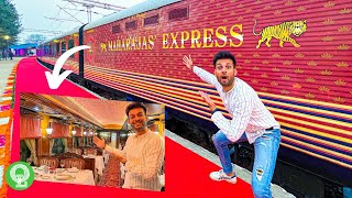 Inside India’s ₹20lakh Most Luxurious Train  TheMaharajasexpress 2023  ONE Life [upl. by Orrin]