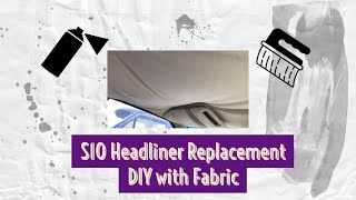 93 S10 Headliner Replacement [upl. by Adnanref67]