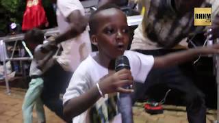 Le fils de Sidiki Diabaté Ahmed et Balla Diabaté au Festival Hello Vacances 2017 [upl. by Atteloj]