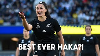 The Best Haka of all time RWC2021 [upl. by Edyak]