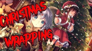 Nightcore  Christmas Wrapping Lyrics [upl. by Shaff]