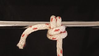 How To Tie An Anchor Hitch Variant Knot  WhyKnot [upl. by Ursi]