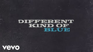 Tyler Booth  Different Kind of Blue Official Lyric Video [upl. by Dlanar]