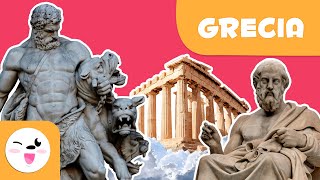 La Antigua Grecia  5 cosas que deberías saber  Historia para niños  Grecia [upl. by Hsoj683]