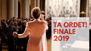 Ta Ordetfinale 08112019 [upl. by Yerga]