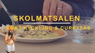 Jag kollar receptet  KOKT KYCKLING MED RIS OCH CURRYSÅS [upl. by Siroled]