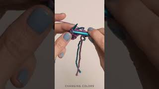 Learn an Essential Knitting Technique Heres How to Change Colors in the Middle of a Row [upl. by Geddes]