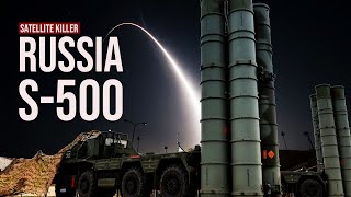 Russia’s ‘Satellite Killer’ S500 AD System 200Ton ICBM To Be Put On Combat Duty By 2024 [upl. by Adnawyek]