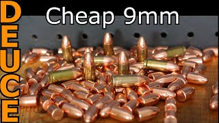 Cheapest 9mm Reloading Bullets Full Tests [upl. by Nitfa]