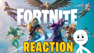 Fortnite Chapter 5 Season 2 Battle Pass Trailer  Reaction [upl. by Lodovico652]