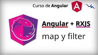 Curso de Angular  RxJS  map y filter [upl. by Rowley]