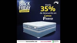 Black Friday Facenco  La Curacao Honduras [upl. by Winston]