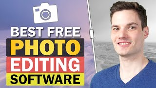 BEST FREE Photo Editing Software for PC [upl. by Waine]