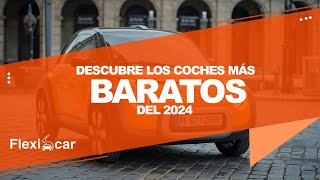 🚗 ¡Los 3 Coches MÁS BARATOS del 2024 Citroën AMI Mahindra KUV100 y Dacia Sandero 🚙💰 [upl. by Frentz]