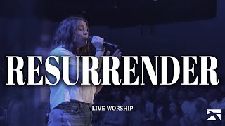 Resurrender  Live Worship  Crossroads Community Church [upl. by Tsui558]