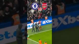 Gabriel Martinelli Goal vs Chelsea martinelli arsenal chelsea chelseavsarsenal shortfeed [upl. by Michella]