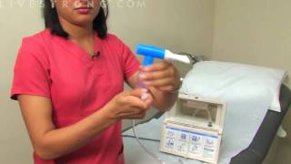 How to Load Medicine in a Nebulizer [upl. by Leunam]