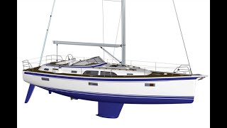 Hallberg Rassy 40C [upl. by Tchao]