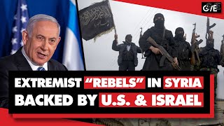 Extremist rebels in Syria say they love Israel USA tries to weaken Middle East Resistance Axis [upl. by Anabel]