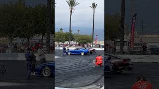 Supra Vs Mustang 2 Step battle sportscar cartok carsncoffee automobile car supra mustang [upl. by Hentrich]