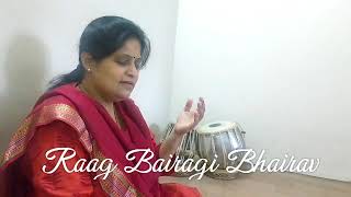 Raag Bairagi bhairav  Vaishali Kashikar Bakore [upl. by Filmer]