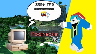 I migliori modpack per giocare a minecraft Java su un PC vecchio [upl. by Corvese]