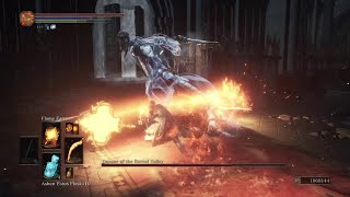 Dark Souls 3  Dancer of the Boreal Valley NG No Damage Demons Scar [upl. by Shumway]