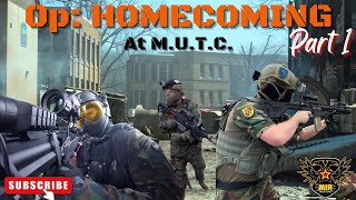 OP Homecoming At Muscatatuck Urban Training Center Part 1 [upl. by Eiramoj279]