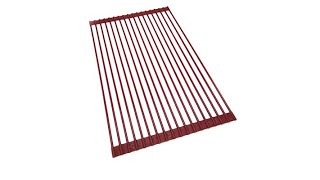 Curtis Stone Roll Up Drying Rack and Trivet [upl. by Jonna]