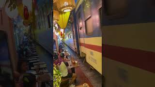 Hanoi Train Street hanoi northvietnam travel excitement hanoitrainstreet train [upl. by Alyse]