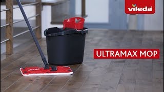 How to clean your floors with the Vileda UltraMax Mop and Bucket [upl. by Brenda]