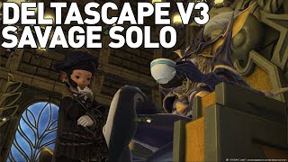 FFXIV  Halicarnassus SAVAGE Solo O3S Patch 62 [upl. by Anoved]