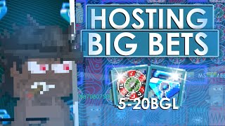 HOSTING REME 520BGL  GROWTOPIA CASINO [upl. by Ymrots]