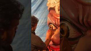 Aapso jageshwar yuva sangh Narkasur Painting 4 shorts [upl. by Ssew]