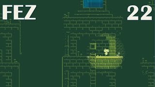 Lets Play FEZ 22 Zeitreise Zone  in der Kanalisation [upl. by Elatan831]