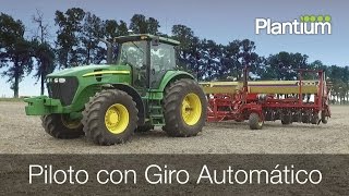 Piloto con Giro Automático para tu tractor VERDE [upl. by Hekking224]