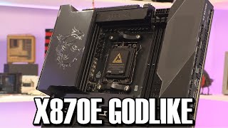 Ultimate X870E The MSI Godlike [upl. by Pauly]