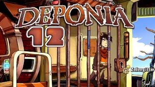 Lets Play Deponia 012 Deutsch HD  Juhu Diebstahl und Einbruch [upl. by Karine]