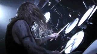 Behemoth  Evangelia HeretikaDrum Solo Live In Paris 2008 [upl. by Ocsicnarf527]